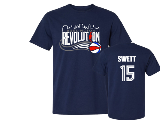 Kaleb Swett fan Shirt