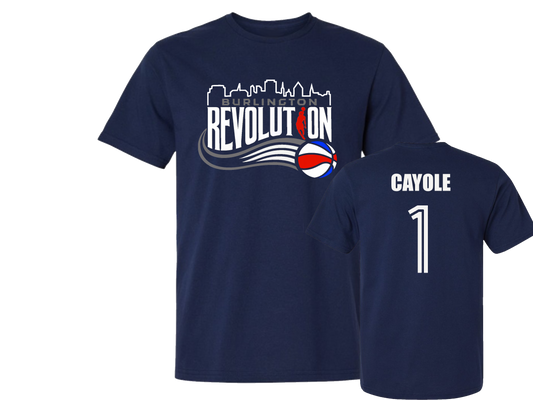 Chris Cayole fan tshirt