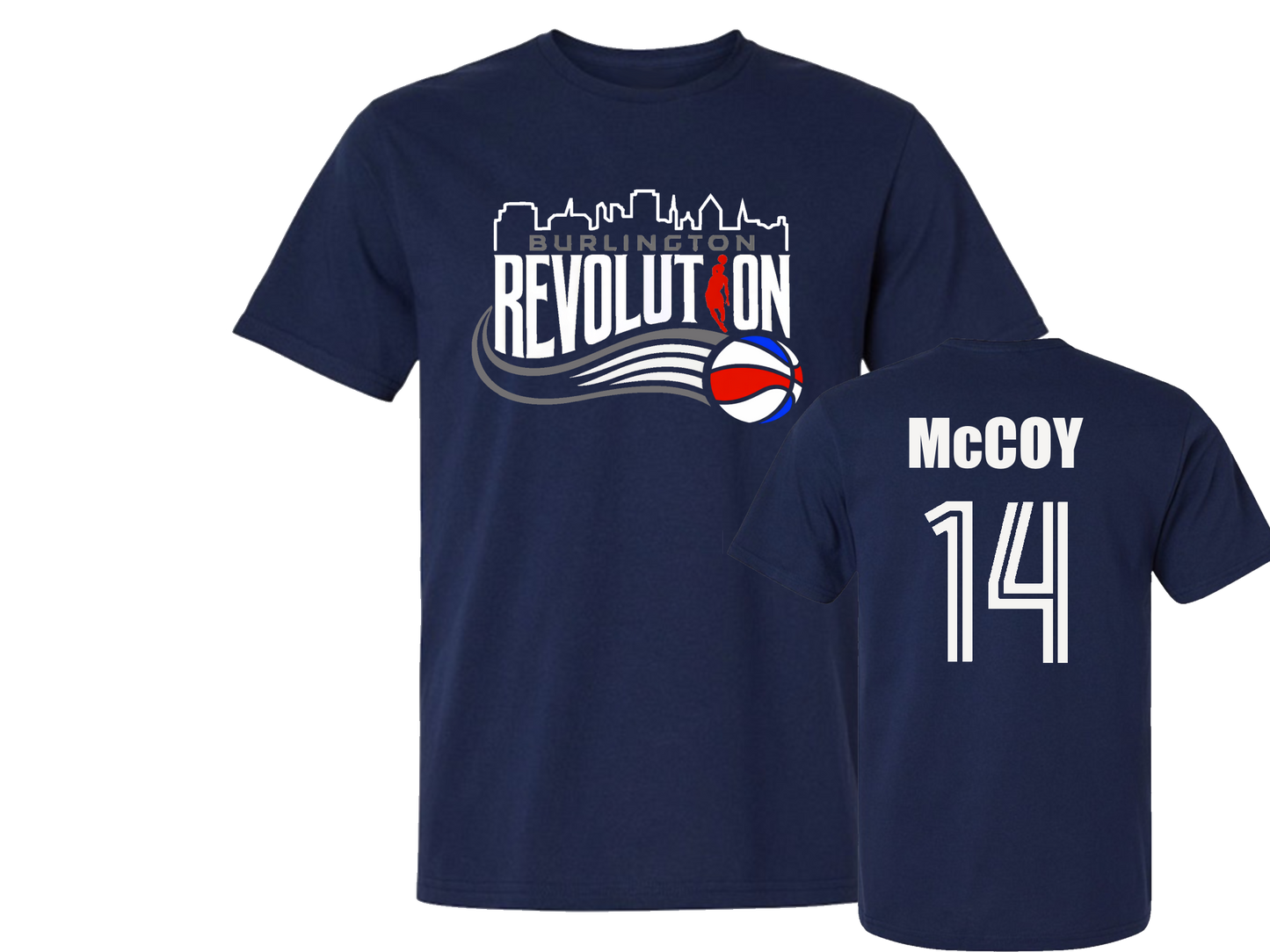 Jackson McCoy fan tshirt