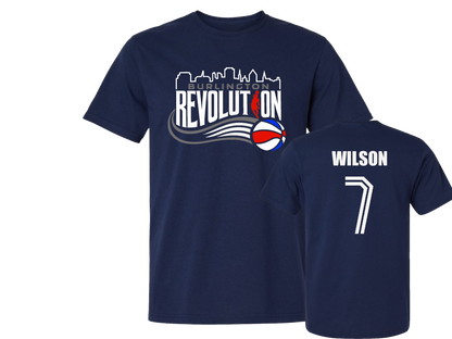 Zaire Wilson fan tshirt