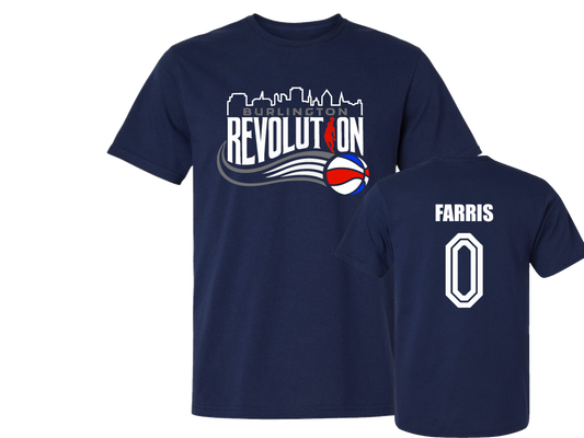 Kam Farris Fan Shirt