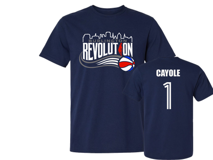 Chris Cayole fan tshirt