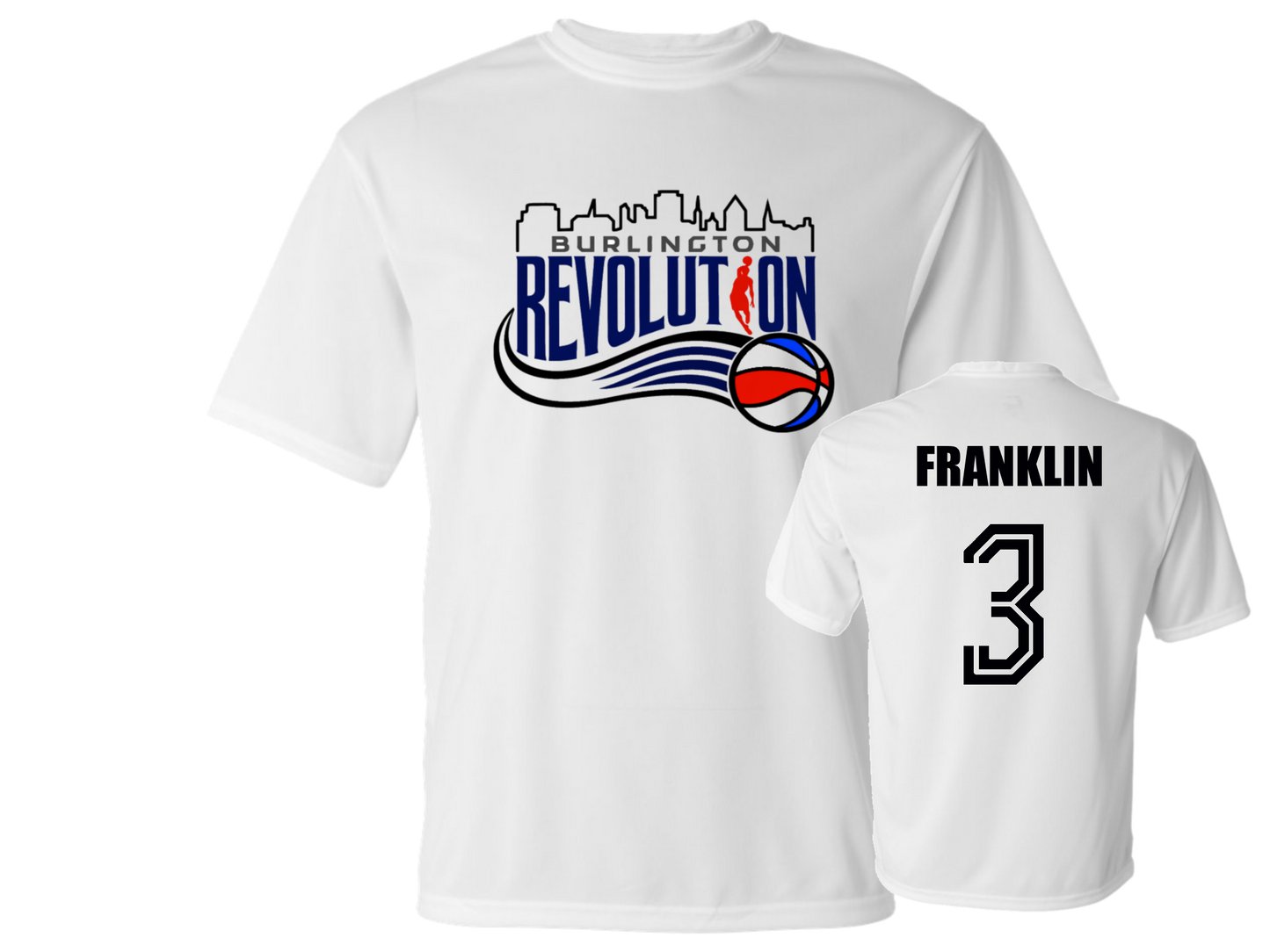 Mahlik Franklin fan tshirt
