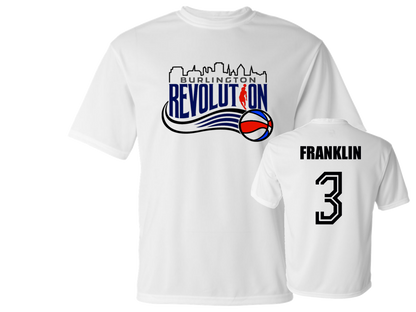 Mahlik Franklin fan tshirt