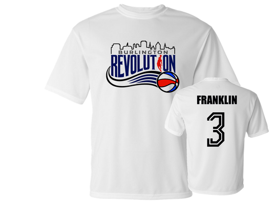 Mahlik Franklin fan tshirt