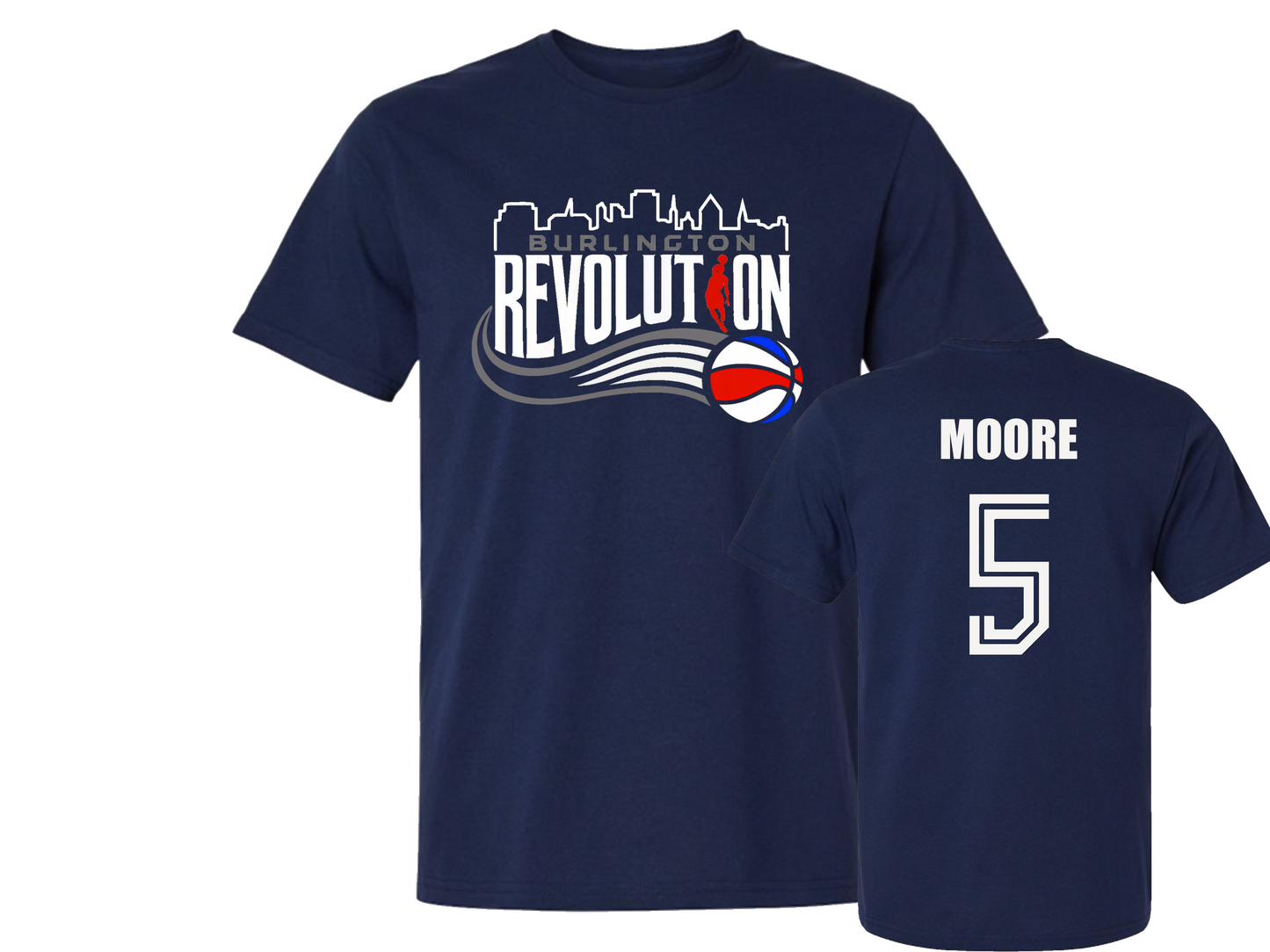 Malik Moore fan tshirt