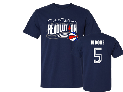 Malik Moore fan tshirt
