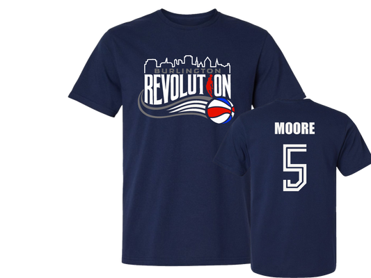 Malik Moore fan tshirt