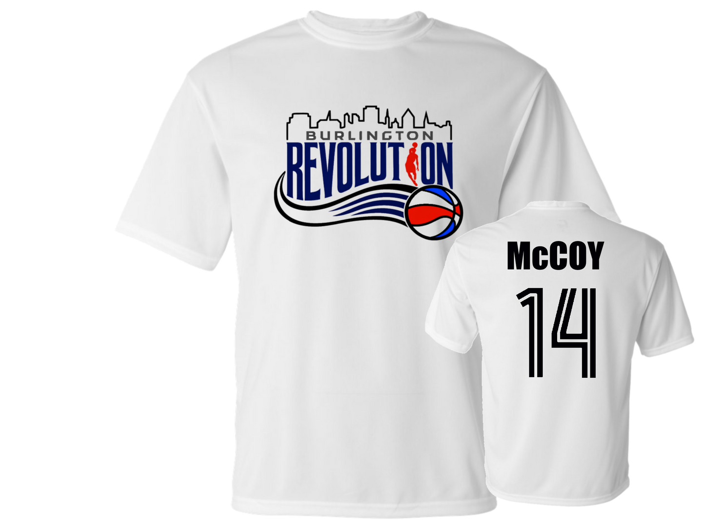 Jackson McCoy fan tshirt