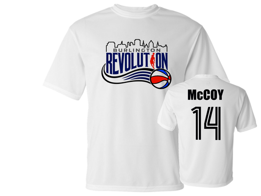 Jackson McCoy fan tshirt