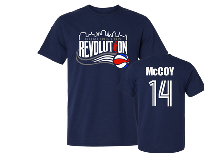 Jackson McCoy fan tshirt