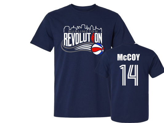 Jackson McCoy fan tshirt