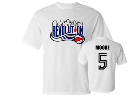 Malik Moore fan tshirt