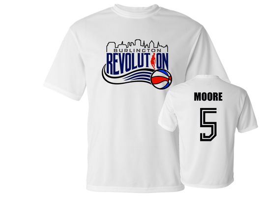 Malik Moore fan tshirt