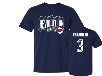 Mahlik Franklin fan tshirt