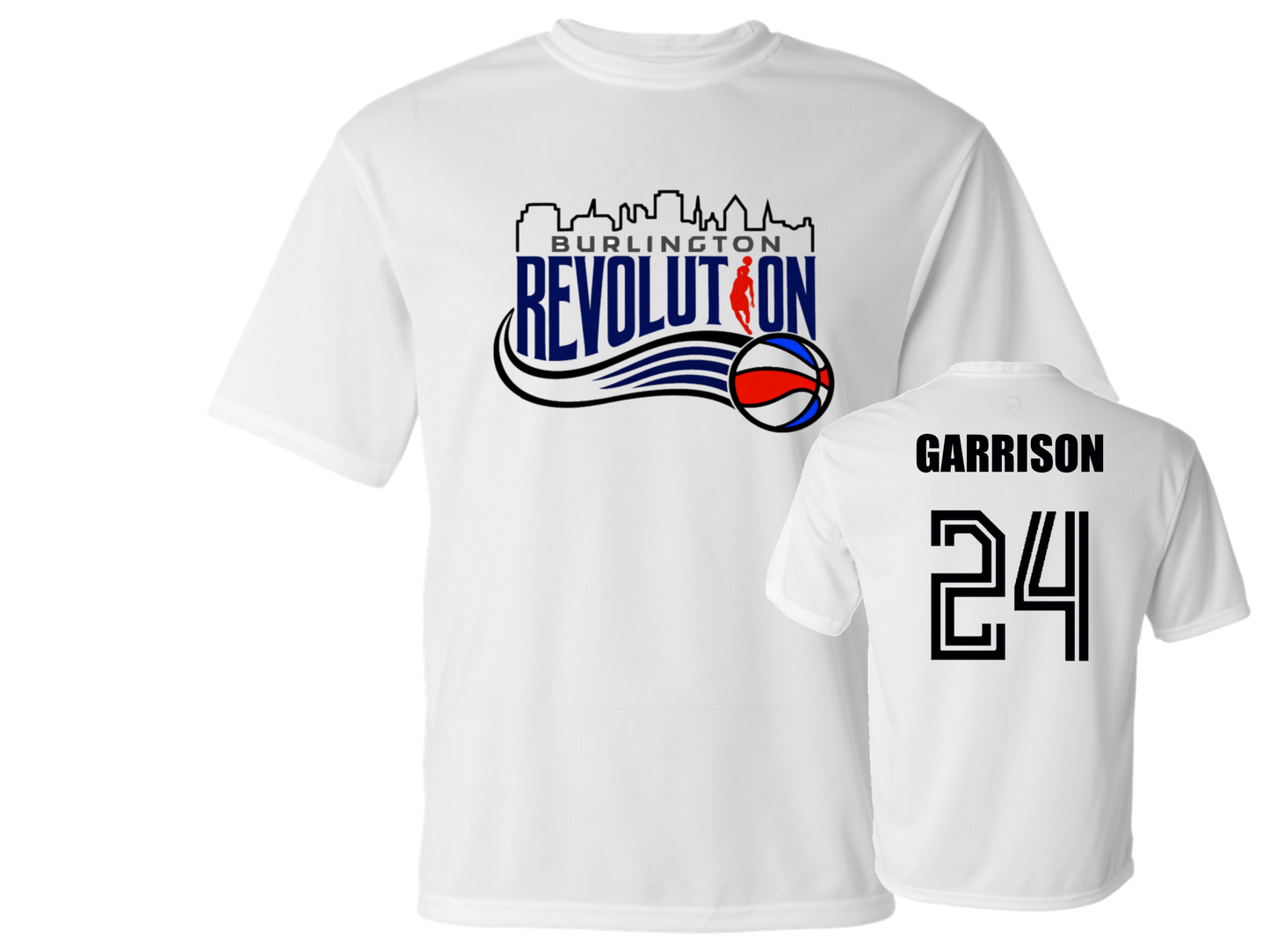 Kevin Garrison fan tshirt