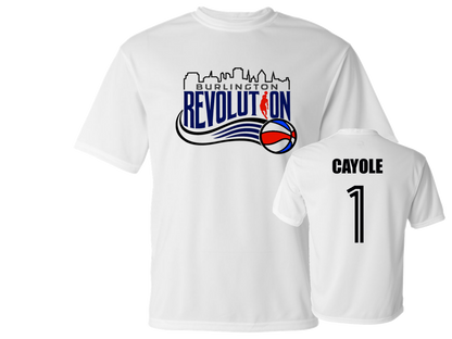 Chris Cayole fan tshirt