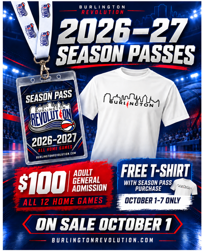 26-27 Season pass + Limited time T-shirt